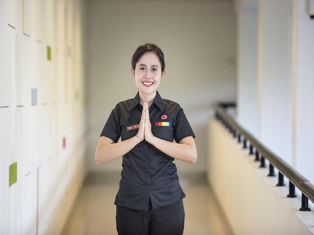 Hotel Amaris Kuta Lombok Exteriér fotografie
